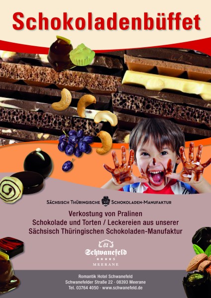 13.10.2024 - Schokoladen- und Tortenbüffet